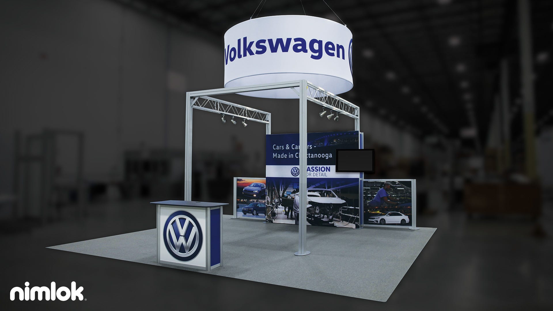 Volkswagen 20x20 Island