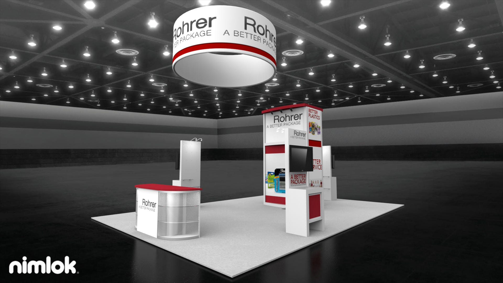 Rohrer Packaging 20x30 Island