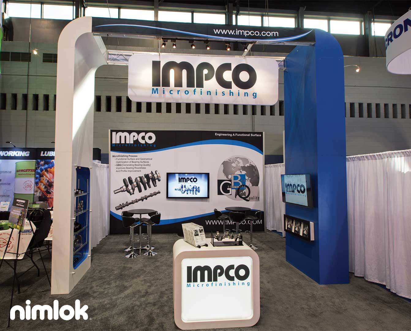 IMPCO 20x20 Custom Modular Island