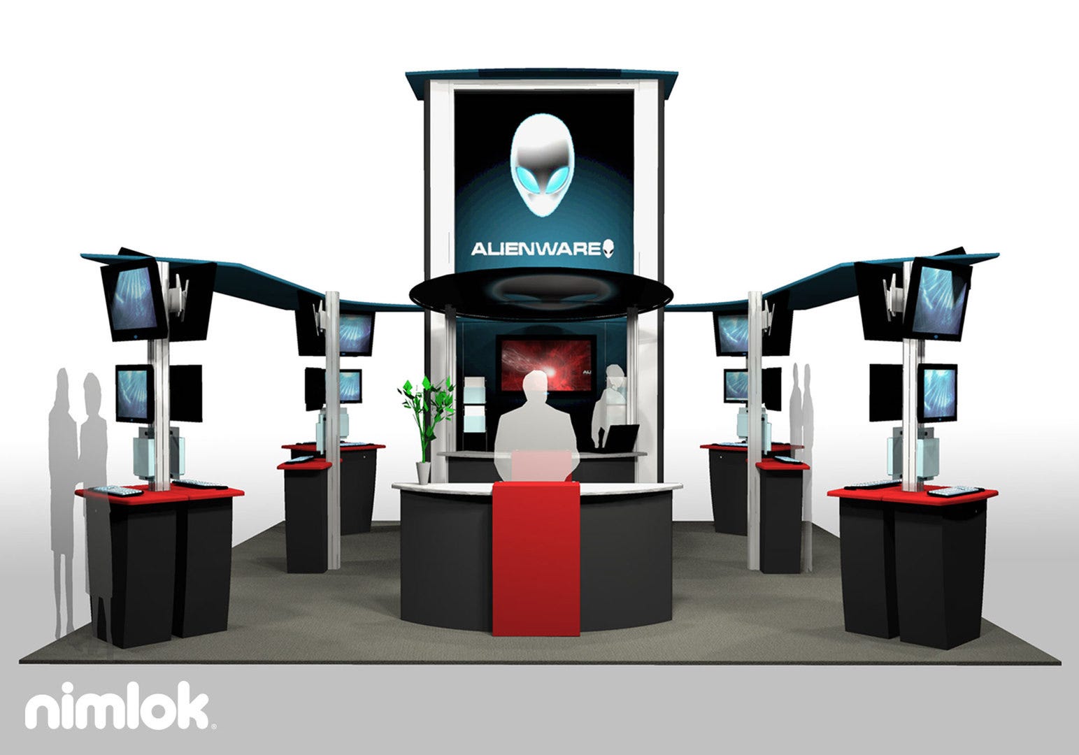 Alienware 20x20 Island