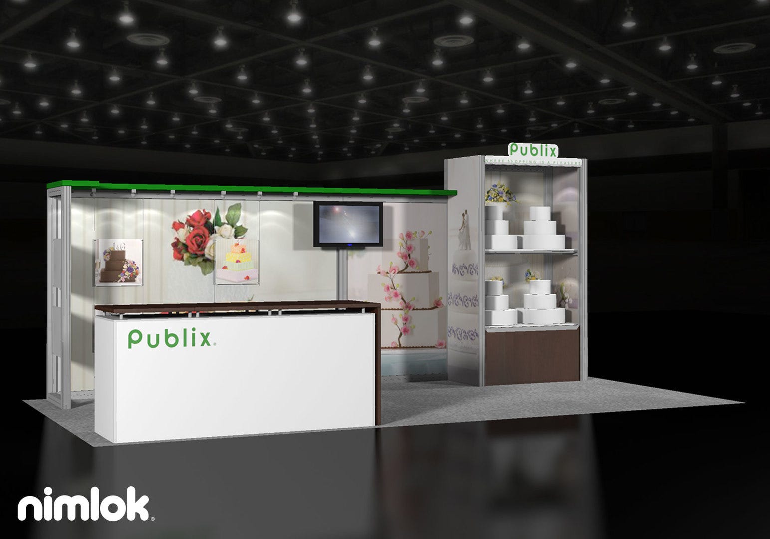 Publix 10x20 Inline