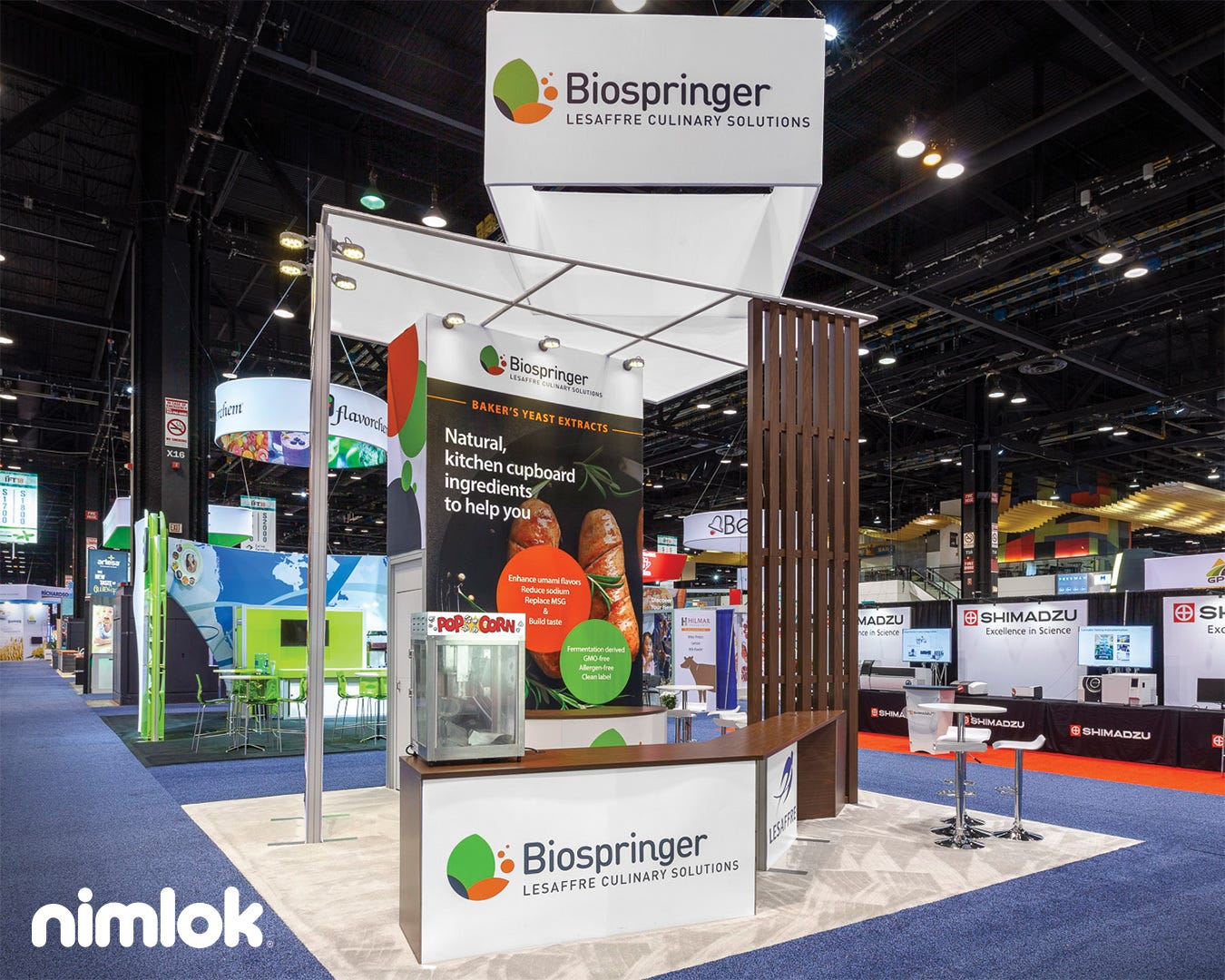 Bio Springer 20x20 Island