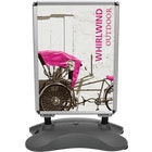 Whirlwind Outdoor Sign Stand